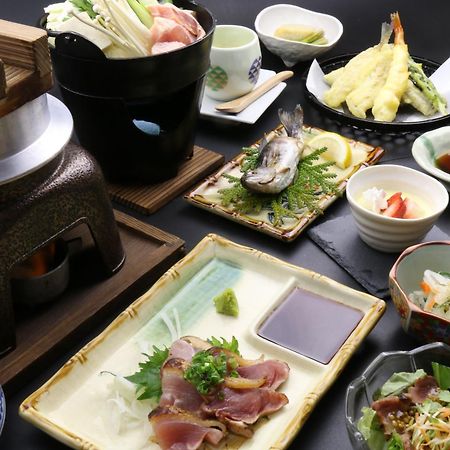 Minshuku Shiroyama Hotel Taketa Exterior photo