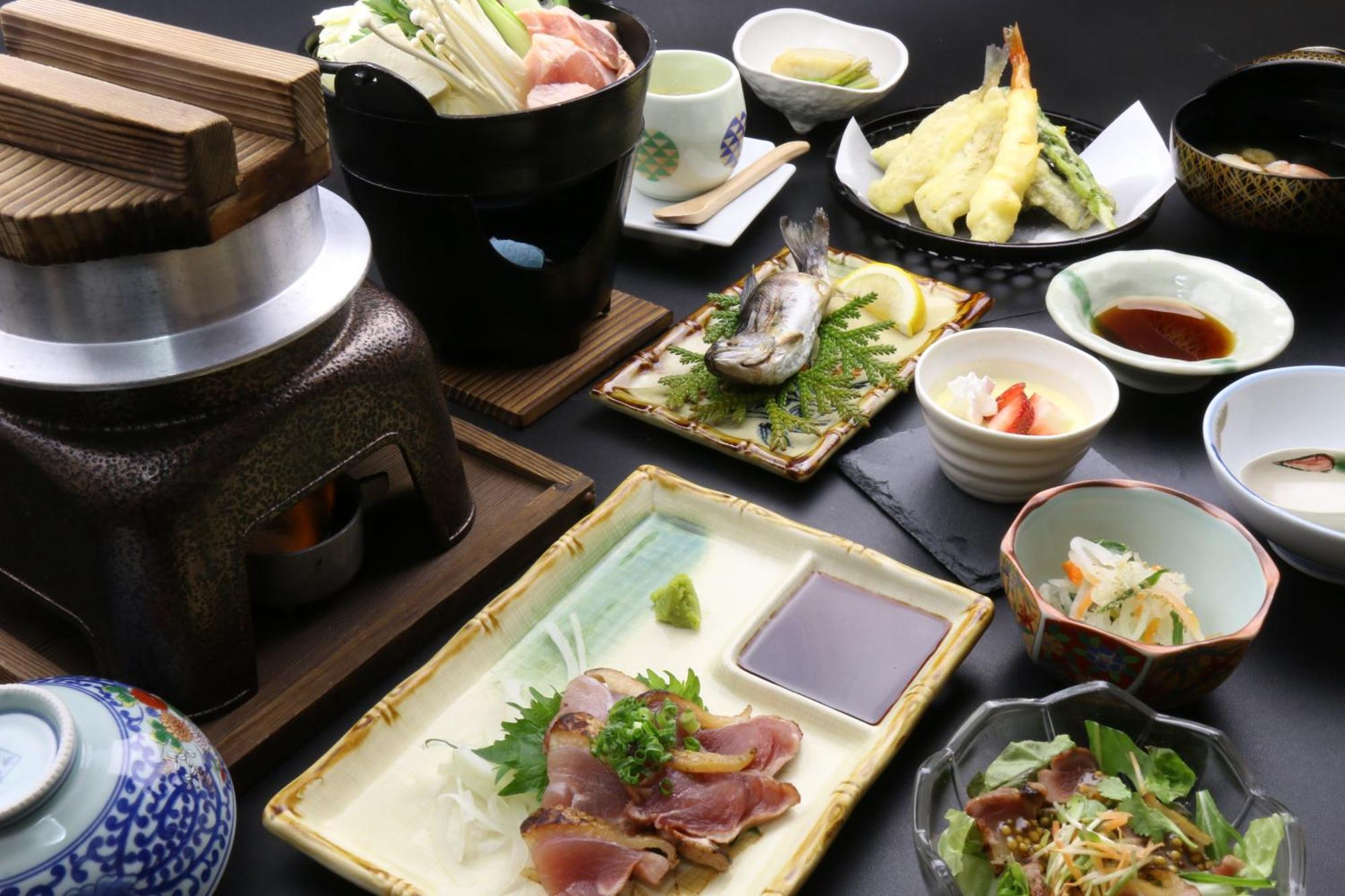 Minshuku Shiroyama Hotel Taketa Exterior photo